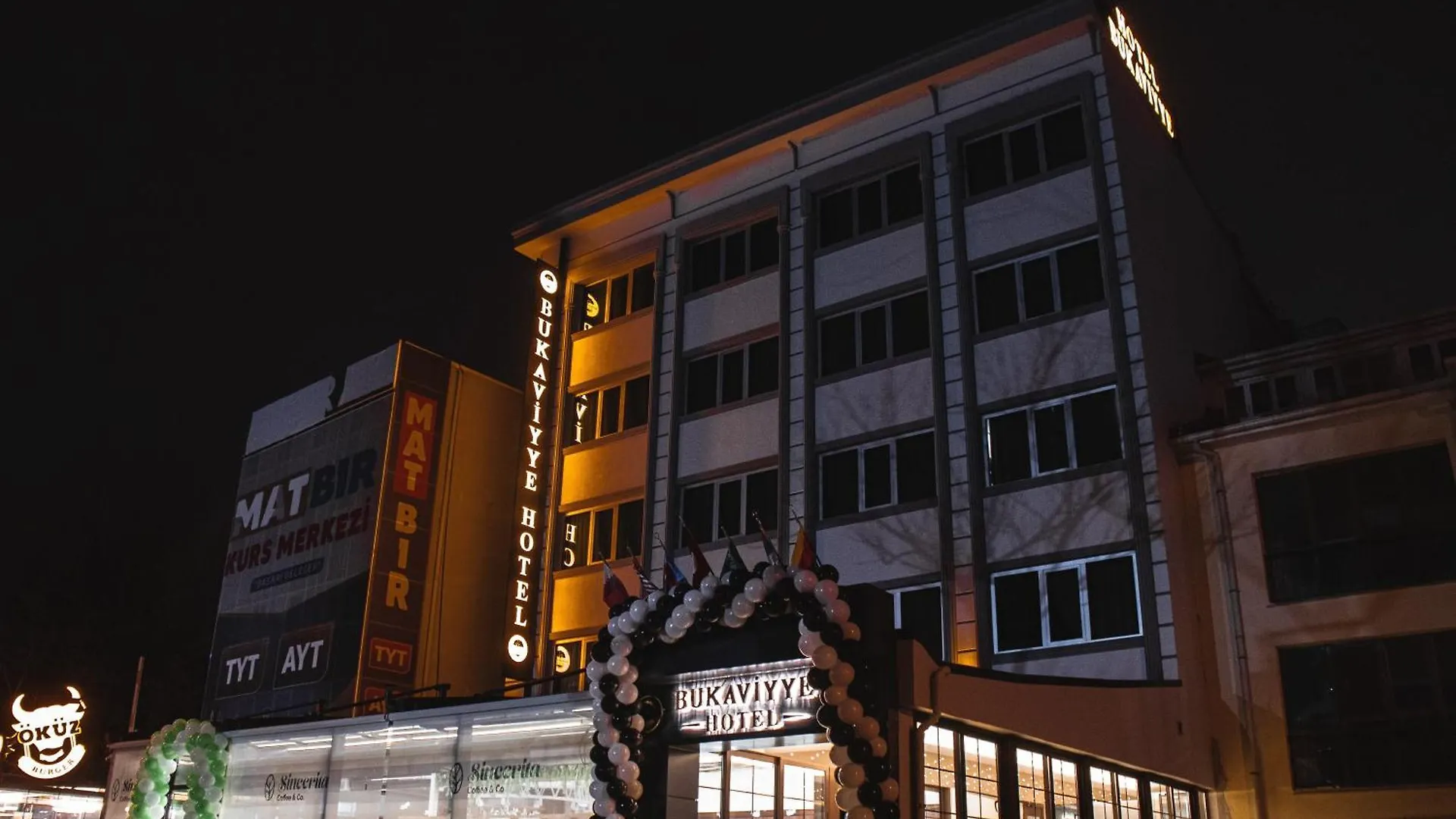 Bukaviyye Hotel Ankara Turkey